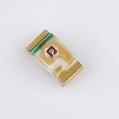 China AlGaInP 0402 SMD LED Emitter 9000K Warm White Cool White Top 1.0*0.5mm Diode for sale