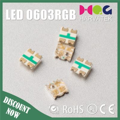 China INGAN 0605 full color common anode 1.6*1.5*0.55mm rgb smd led for sale