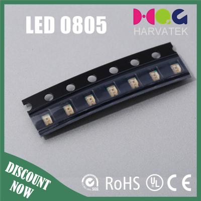 China A: AlGalnP G: Bright InGaN 0805 Everlight SMD LED PCB lighting in sale smd led for sale