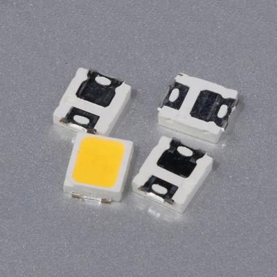 China INGAN Chip Yellow Diffuse Flat Mold SMD 2835 sanan white led component. for sale