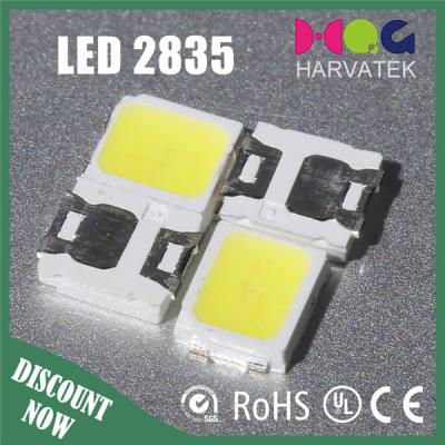 China INGAN PLCC- 2 package top 0.2w white smd 2835 LED smd chip for sale