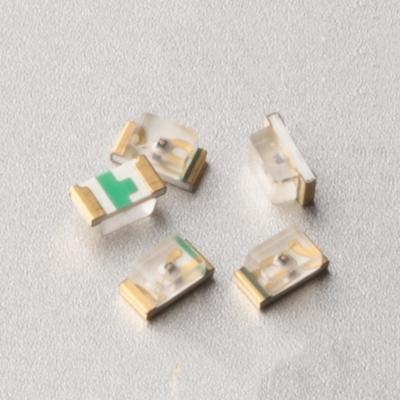 China Excellent Manufacturer Selling UV Mount 0603 410-415nm PLCC2 SMD LED Outdoor UV Diode 1.6*0.8*0.8mm for sale