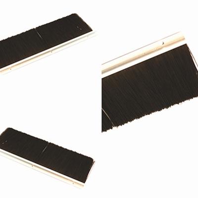 China Nylon Gasket Holder Strip Cleaning Brush Anti-Holding And Safety Brush Strip Dustproof Brush for sale