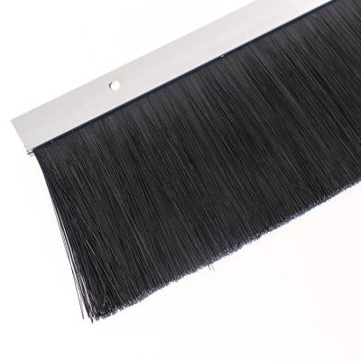 China Tape Brush Natural Carbon Holder Cable Management Nylon Cleaning Rack Bristle Tape Brush for sale