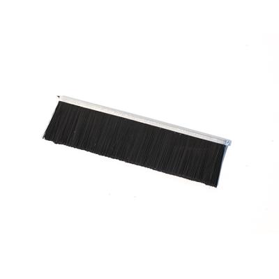 China Custom Aluminum Weather Seal Profile Strip Cleaning Brush for sale