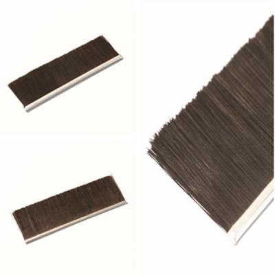 China Wholesale Traditional Nylon Brush Escalator Brush Strip Brush On Escalator for sale