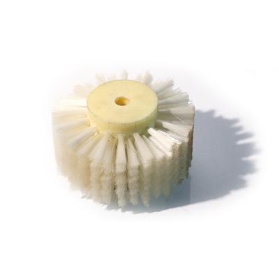 China Sustainable Machine Brush Cleaning Brush Wheel Brush for sale