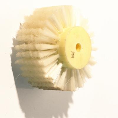 China Nylon Laundry Cleaning Brush Wheel Wash Strip Brush Wheel Brush for sale