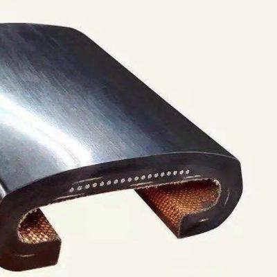 China Modern Escalator Fittings Armrest Ladder Accessories High Quality Railing Belt for sale