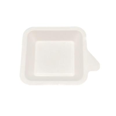 China Waterproof 5 Inch Cake Dish Home Compostable Sugarcane Plates Disposable Eco-Friendly Sugarcane Plates Biodegradable Sugarcane Bassage Pulp for sale