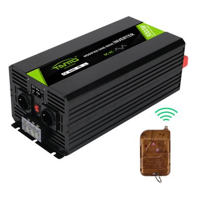 China Aliminum Alloy Tianmo Solar Power Supply Inverter 12v/220v 5000w Pure Sine Wave Inverter for sale