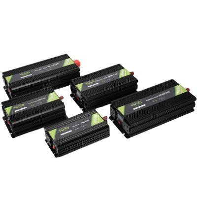 China Aliminum Alloy Tianmo Power Inverter 800W 1200W 1500W 2000W 3000W Ture Sine Wave Inverter for sale