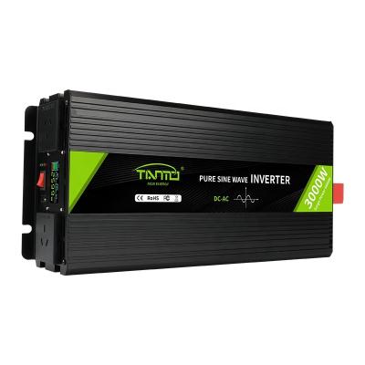 China Aliminum Alloy Tianmo High Frequency Inverter 3000W DC12V 24V 48V to AC220V 230V 240V 110V 120V Pure Sine Wave Inverter for sale