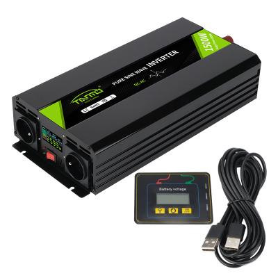 China Aliminum Alloy Tianmo Power Inverter 1500W Power Inverter With Cable Type Remote Control Power Inverter for sale