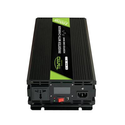 China Aliminum Alloy China 1000 Watt Inverter 1000watt Rechargeable Power Charging Inverter for sale