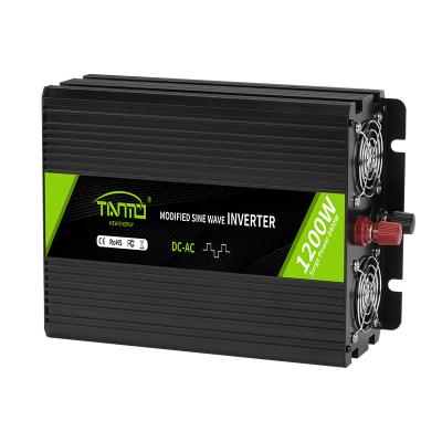 China Aliminum Alloy Good Quality 1200 Watt Power Inverter DC AC Inverters for sale