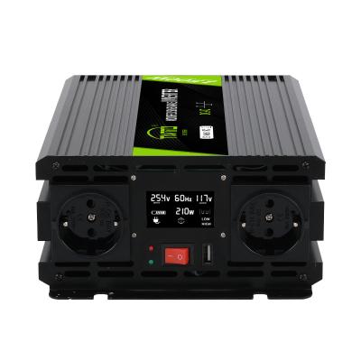 China Aliminum alloy wholesale price 1500 watt solar power inverter for Poland supply power inverter for sale