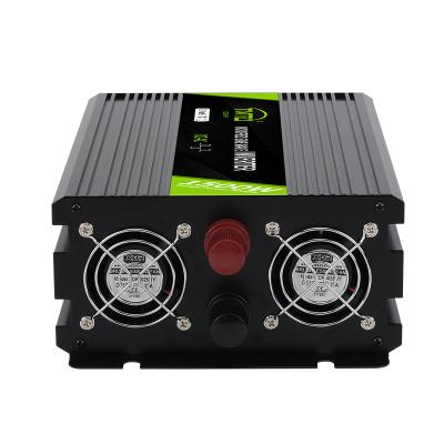 China Aliminum Alloy Power Inverter Size Quality 1500 Watt Portable Renewable Solar Power Inverter for sale