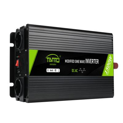 China Aluminum Alloy Sheet Metal Enclosure Power Inverter 1500w Intelligent Power Inverter For Solar for sale