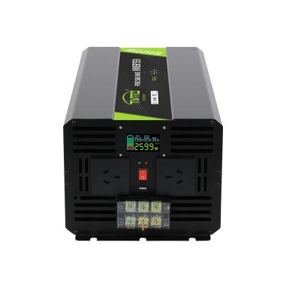 China Power Inverter Pure Sine Wave Aliminum Alloy 6000W 48v Pure Sine Wave For Home Use Home Inverter for sale