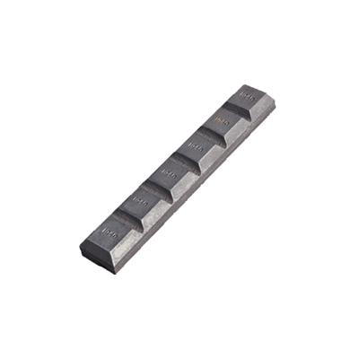 China Stone Machine Hammer Spare High Chrome Blow Bar For Crusher Parts for sale