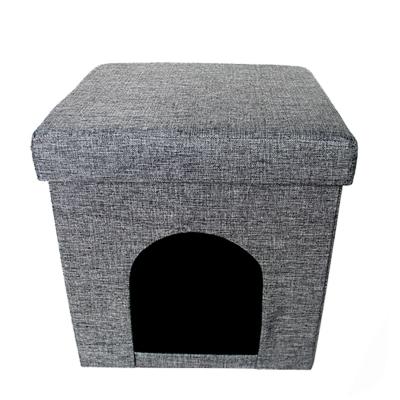 China (Size) Adjustable Stylish Soft Pet Beds Cave Dog Beds For Small Dogs for sale