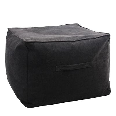 China Custom Removable Cover Living Room Furniture Sets Bean Bag Chair Sofa Bean Bag Chairs Indoor Living Room Ottoman for sale