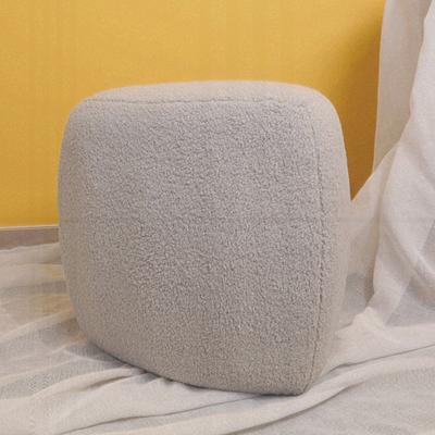 China 2022 Wholesale Foot Stool Foot Stool (Height) RTS Adjustable Sherpa Furniture Stool Modern Style Stool for sale