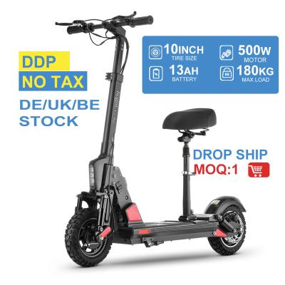 China Fast and Safe UK Warehouse DDP Electric Scooters Bogist C1pro 28 M/H 13 MPH AH 10 Inch 500W Motor Power Electric Scooter For Sale for sale