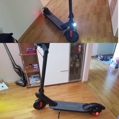 China High capacity and durable 35-40 kilometers 8.5 inch EU warehouse electric scooter for sale iScooter 10.4 ah 350W xecuter sx e scooter adult scooter electric for sale