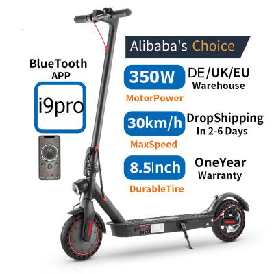 China DDP E9D 30 KM 8.5 Super Electric Skateboard Scooter Unisex Free Shipping Europe Warehouse for sale