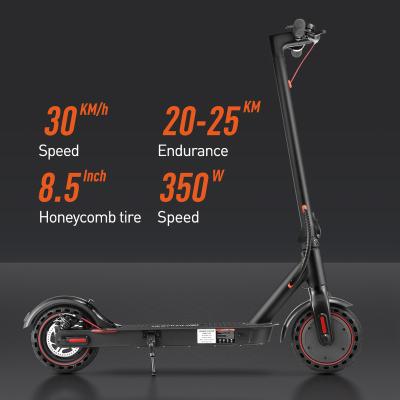 China DDP New Arriva iSinwheel I9 e9pro Unisex Electric Scooter Customized AH 36V 7.5 Battery Electric Scooter Eu Adult Stock for sale