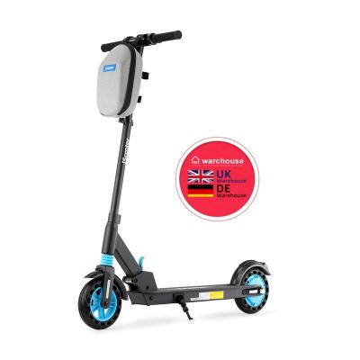 China Unisex iScooter X8pro 8 inch can adjust handle Europe UK IP54 IP54 350W scooters electric scooters for sale