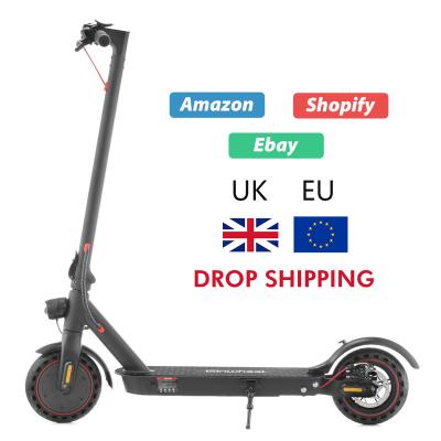 China Drop ship DDP 2021 E9D i9pro 8.5 Inch Unisex UK Folding 350W Cheap EU Electric Mobility Scooter For Adult Waterproof Electric Scooters for sale