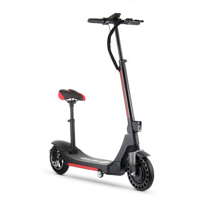 China ODM Germany Warehouse 15.6 Battery 10' Ah Smart Electric Scooter Skateboard Kick e Scooter With Seat S6 for sale