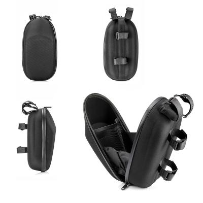 China free shipping universal electric front tube bag scooter hard carry case for adults electric kick scooter HBC-CB-BL for sale