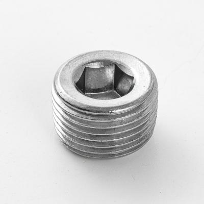 China Heavy Industry Hex Nut With Socket Outside Thread for sale