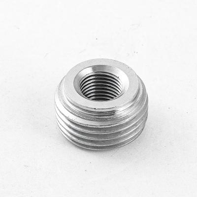 China Heavy Industry Threaded Socket Custom CNC Machining Parts for sale