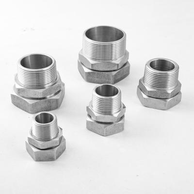 China Heavy Industry CNC Threaded Fittings for sale