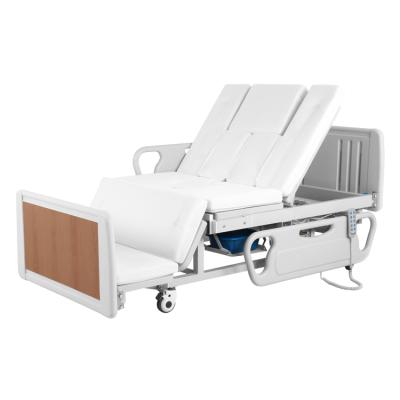 China Electric Home Multi-Function Electronic Multifunctional Nursing Medical Hospital Bed With Toilet for sale