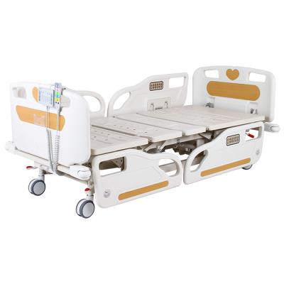 China 5 Function Furniture A-3 ICU Electric Inpatient Electric Hospital Bed Automatic Medical Bed CE ISO13485 for sale