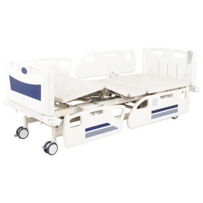 China Multifunctional 3 Functions Clinic ICU 3 Functions Medical Adjustable Electric Hospital Bed for sale