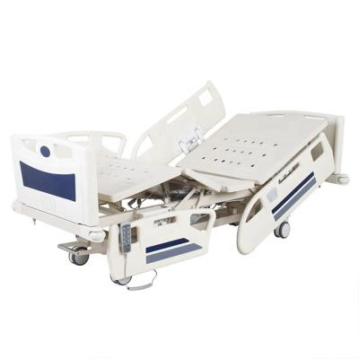 China Hospital Clinic A-12A 5 Functions Hospital Bed Electric Medical Bed With Hospital Bed Accessories for sale