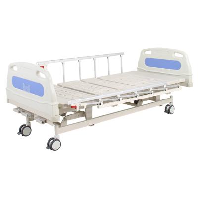 China High Quliaty Manual 3 Bed Functions A-44C Manual Triple Function Bed For Clinic for sale