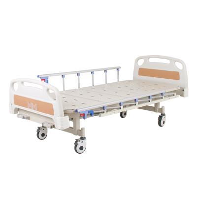 China 2 Functions A-77B Two Functions Hospital Bed Cheap Manual Medical Bed Hospital Furniture for sale