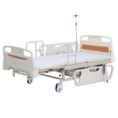 China Anti-slip porcelain multifunctional hospital medical bed nursing electric hospital bed for sale for sale