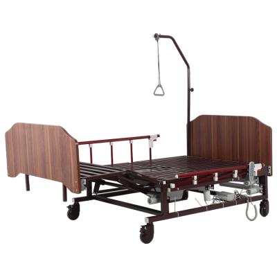 China 3 Function Home Care Electric Hospital Bed For Elder Care , Nursing Hospital Bed With Toilet for sale