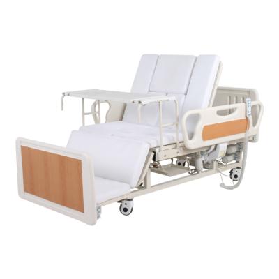 China 5 Function 3 Function Home Care Medical Electric Bed Electric Nursing Bed For Hospital for sale