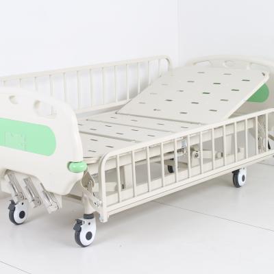 China Hot-selling Hospital Bed Children Medical Bed Three Crank Manual Medical Pediatric Hill Rom Hospital Bed For Sale for sale