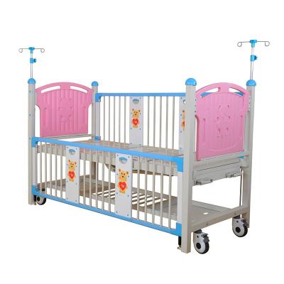 China Cheap hospital bed factory folding A-147multifunction medical equipment hospital child bed for sale